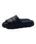 MONCLER (モンクレール) LILO SLIDE SANDAL（リロ　スライド　サンダル） ブラック サイズ:SIZE 39：18000円