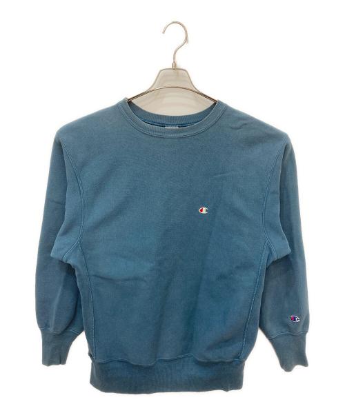 Champion（チャンピオン）Champion (チャンピオン) リバースウィーブスウェット ブルー サイズ:XLの古着・服飾アイテム