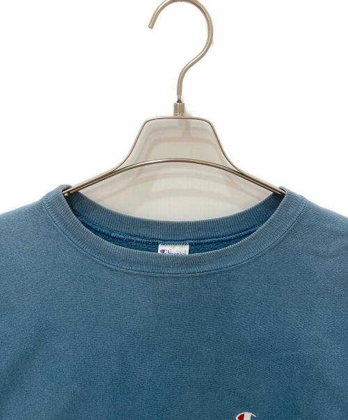 Champion（チャンピオン）Champion (チャンピオン) リバースウィーブスウェット ブルー サイズ:XLの古着・服飾アイテム