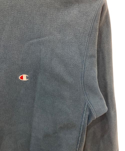 Champion（チャンピオン）Champion (チャンピオン) リバースウィーブスウェット ブルー サイズ:XLの古着・服飾アイテム