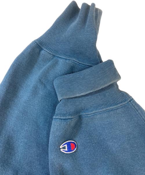 Champion（チャンピオン）Champion (チャンピオン) リバースウィーブスウェット ブルー サイズ:XLの古着・服飾アイテム
