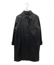 BURBERRY LONDON（バーバリーロンドン）の古着「ノバチェックライナー付コート」｜ブラック