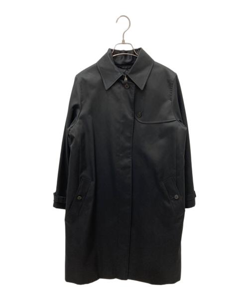 BURBERRY LONDON（バーバリーロンドン）BURBERRY LONDON (バーバリーロンドン) ノバチェックライナー付コート ブラック サイズ:42の古着・服飾アイテム