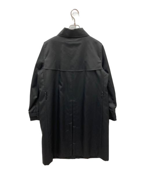 BURBERRY LONDON（バーバリーロンドン）BURBERRY LONDON (バーバリーロンドン) ノバチェックライナー付コート ブラック サイズ:42の古着・服飾アイテム