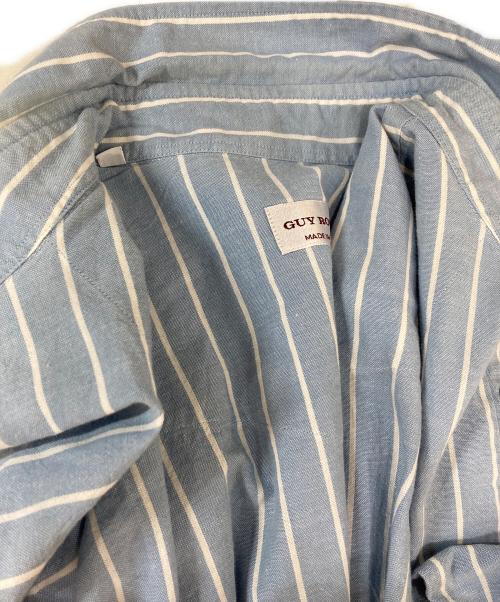 GUY ROVER（ギローバー）GUY ROVER (ギローバー) ウエスタンシャツ ブルー サイズ:2の古着・服飾アイテム