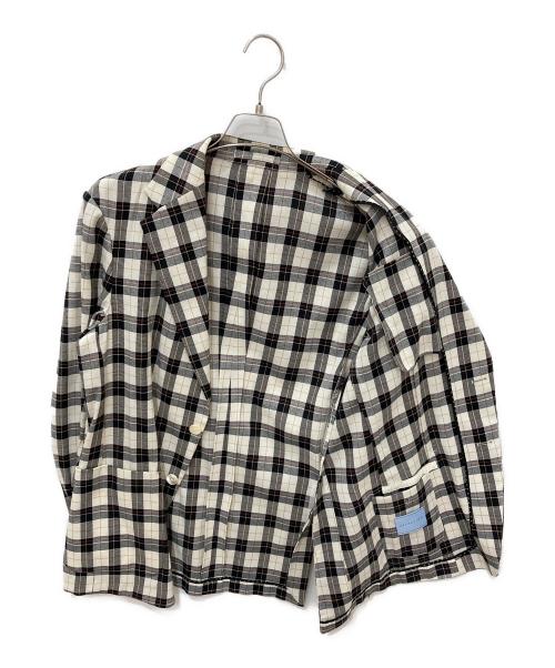 ESTNATION（エストネーション）ESTNATION (エストネーション) セミハンド パナマジャケット ベージュ サイズ:Mの古着・服飾アイテム