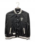 Aape BY A BATHING APEエーエイプ バイ アベイシングエイプ）の古着「NOW LIGHT WEIGHT JACKET」｜ブラック