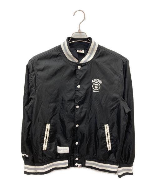 Aape BY A BATHING APE（エーエイプ バイ アベイシングエイプ）AAPE BY A BATHING APE (エーエイプ バイ アベイシングエイプ) NOW LIGHT WEIGHT JACKET ブラック サイズ:Mの古着・服飾アイテム