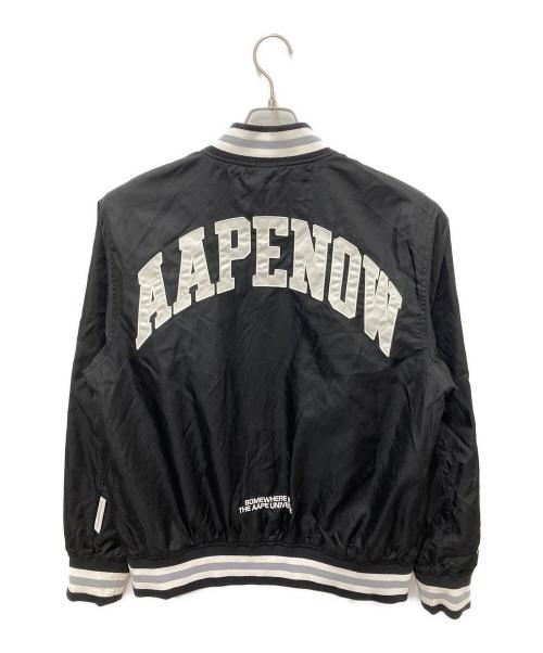Aape BY A BATHING APE（エーエイプ バイ アベイシングエイプ）AAPE BY A BATHING APE (エーエイプ バイ アベイシングエイプ) NOW LIGHT WEIGHT JACKET ブラック サイズ:Mの古着・服飾アイテム
