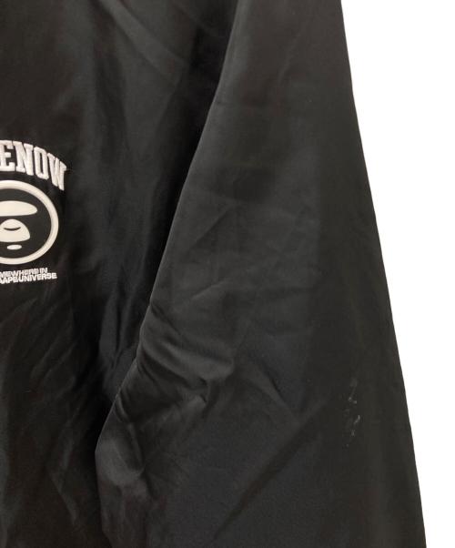 Aape BY A BATHING APE（エーエイプ バイ アベイシングエイプ）AAPE BY A BATHING APE (エーエイプ バイ アベイシングエイプ) NOW LIGHT WEIGHT JACKET ブラック サイズ:Mの古着・服飾アイテム