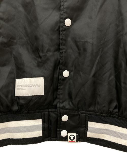 Aape BY A BATHING APE（エーエイプ バイ アベイシングエイプ）AAPE BY A BATHING APE (エーエイプ バイ アベイシングエイプ) NOW LIGHT WEIGHT JACKET ブラック サイズ:Mの古着・服飾アイテム