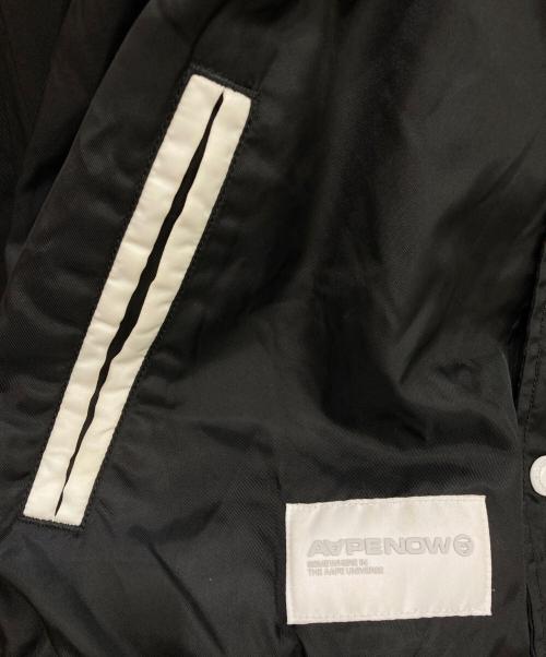 Aape BY A BATHING APE（エーエイプ バイ アベイシングエイプ）AAPE BY A BATHING APE (エーエイプ バイ アベイシングエイプ) NOW LIGHT WEIGHT JACKET ブラック サイズ:Mの古着・服飾アイテム
