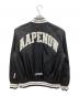 AAPE BY A BATHING APE (エーエイプ バイ アベイシングエイプ) NOW LIGHT WEIGHT JACKET ブラック サイズ:M：12000円