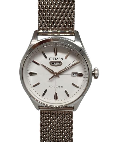 CITIZEN（シチズン）CITIZEN (シチズン) 腕時計 ホワイトの古着・服飾アイテム