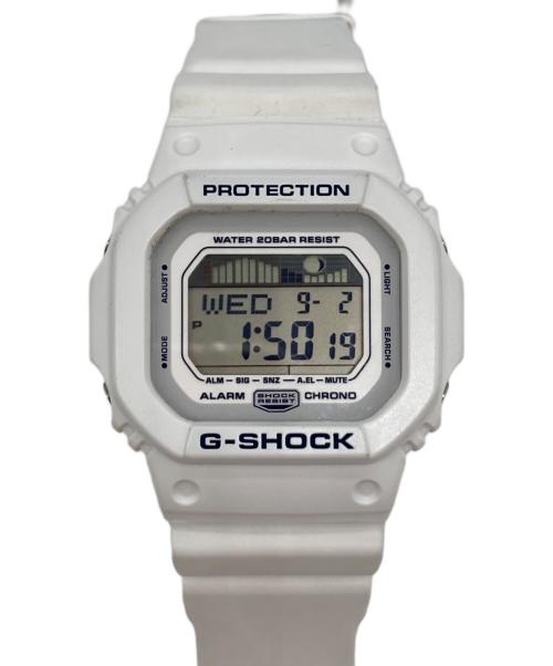 CASIO（カシオ）CASIO (カシオ) Ron Herman (ロンハーマン) 腕時計 ホワイトの古着・服飾アイテム