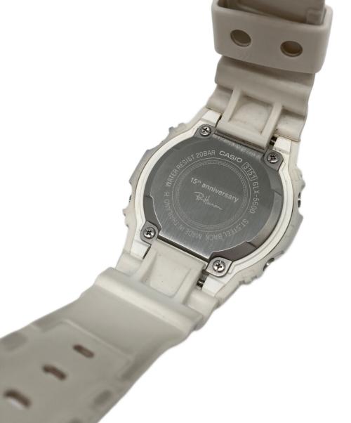 CASIO（カシオ）CASIO (カシオ) Ron Herman (ロンハーマン) 腕時計 ホワイトの古着・服飾アイテム