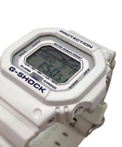 CASIO（カシオ）CASIO (カシオ) Ron Herman (ロンハーマン) 腕時計 ホワイトの古着・服飾アイテム