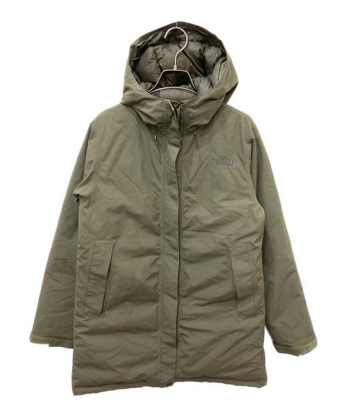 THE NORTH FACE（ザ ノース フェイス）THE NORTH FACE (ザ ノース フェイス) Makalu Down Coat オリーブ サイズ:Lの古着・服飾アイテム