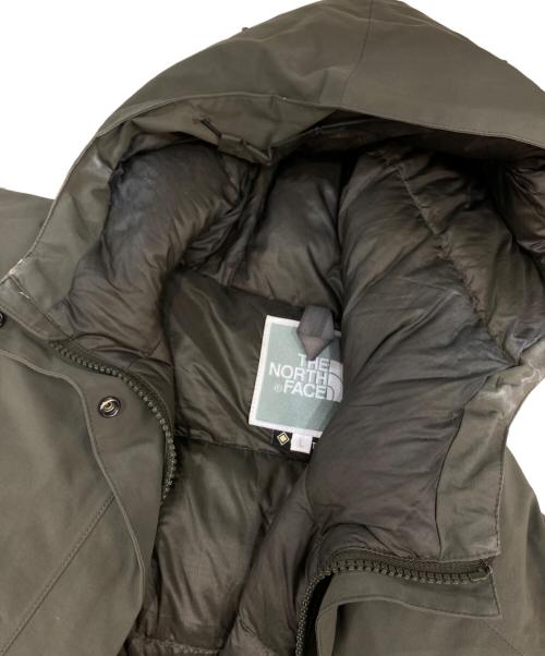 THE NORTH FACE（ザ ノース フェイス）THE NORTH FACE (ザ ノース フェイス) Makalu Down Coat オリーブ サイズ:Lの古着・服飾アイテム