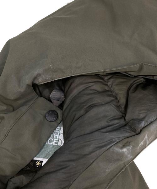 THE NORTH FACE（ザ ノース フェイス）THE NORTH FACE (ザ ノース フェイス) Makalu Down Coat オリーブ サイズ:Lの古着・服飾アイテム