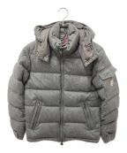 MONCLERモンクレール）の古着「MONTGENEVRE GIUBBOTTO　モンジュネーブル　ジュボット」｜グレー