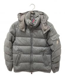 MONCLER（モンクレール）の古着「MONTGENEVRE GIUBBOTTO　モンジュネーブル　ジュボット」｜グレー