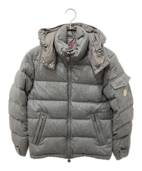 MONCLER（モンクレール）MONCLER (モンクレール) MONTGENEVRE GIUBBOTTO　モンジュネーブル　ジュボット グレーの古着・服飾アイテム
