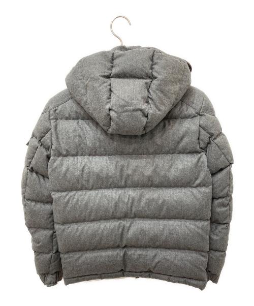 MONCLER（モンクレール）MONCLER (モンクレール) MONTGENEVRE GIUBBOTTO　モンジュネーブル　ジュボット グレーの古着・服飾アイテム