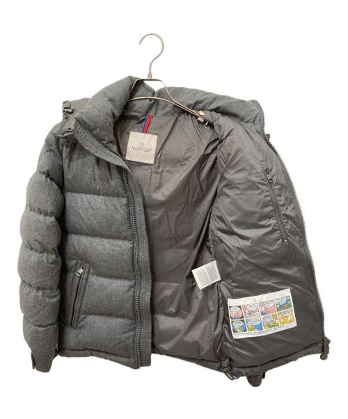MONCLER（モンクレール）MONCLER (モンクレール) MONTGENEVRE GIUBBOTTO　モンジュネーブル　ジュボット グレーの古着・服飾アイテム
