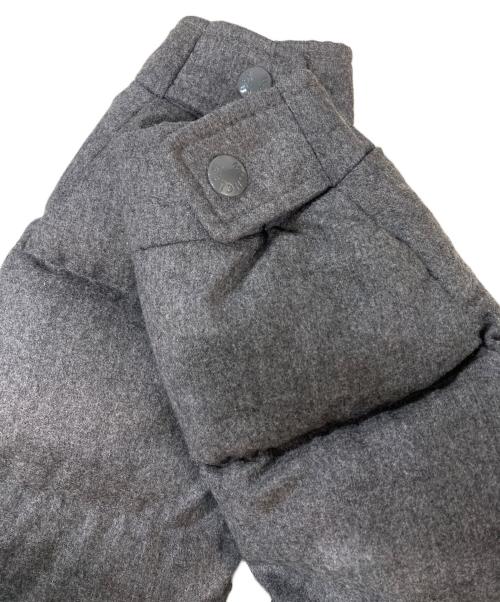MONCLER（モンクレール）MONCLER (モンクレール) MONTGENEVRE GIUBBOTTO　モンジュネーブル　ジュボット グレーの古着・服飾アイテム