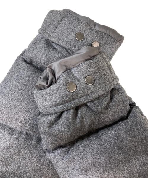 MONCLER（モンクレール）MONCLER (モンクレール) MONTGENEVRE GIUBBOTTO　モンジュネーブル　ジュボット グレーの古着・服飾アイテム