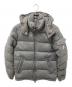 MONCLER（モンクレール）の古着「MONTGENEVRE GIUBBOTTO　モンジュネーブル　ジュボット」｜グレー