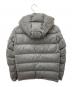 MONCLER (モンクレール) MONTGENEVRE GIUBBOTTO　モンジュネーブル　ジュボット グレー：90000円
