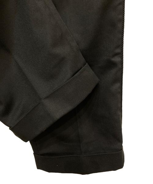 SEQUEL（シークエル）SEQUEL (シークエル) TYPE-Cタックパンツ ブラック サイズ:XLの古着・服飾アイテム