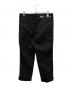 SEQUEL (シークエル) TYPE-Cタックパンツ ブラック サイズ:XL：10000円