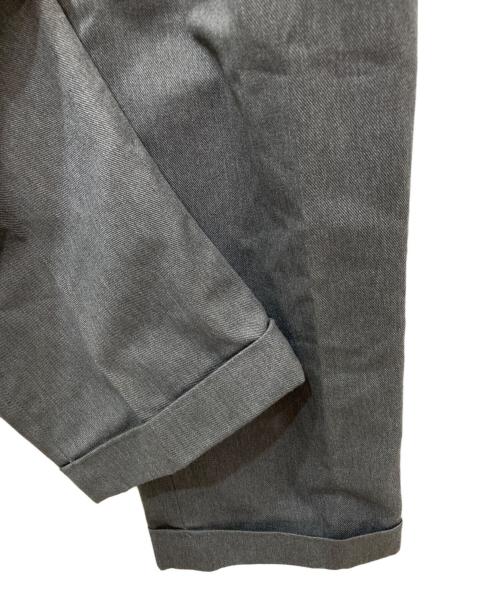 SEQUEL（シークエル）SEQUEL (シークエル) TYPE-Cタックパンツ グレー サイズ:Lの古着・服飾アイテム