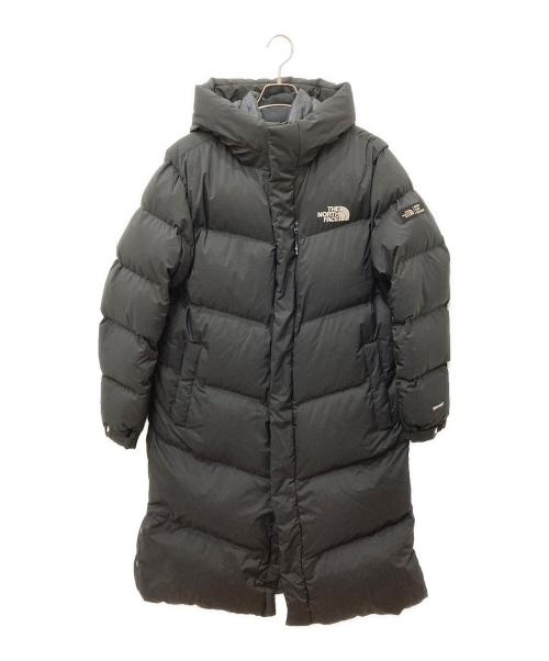 THE NORTH FACE（ザ ノース フェイス）THE NORTH FACE (ザ ノース フェイス) M'S CHALLENGE AIR DOWN COAT　チャレンジ エア ダウン ジャケット ブラック サイズ:2XLの古着・服飾アイテム