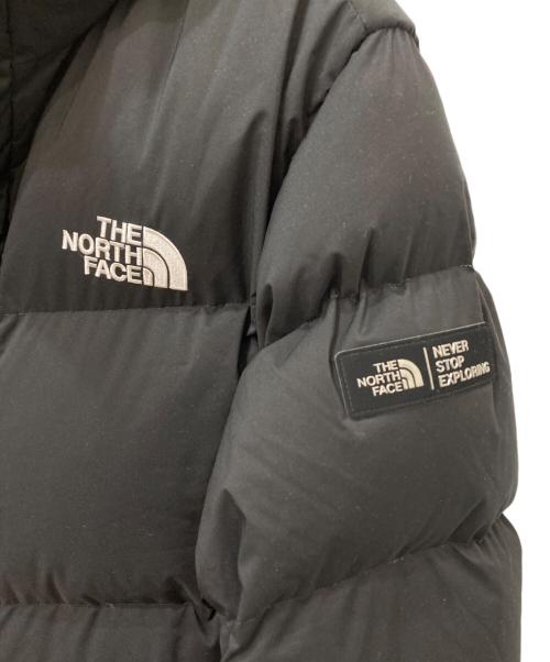 THE NORTH FACE（ザ ノース フェイス）THE NORTH FACE (ザ ノース フェイス) M'S CHALLENGE AIR DOWN COAT　チャレンジ エア ダウン ジャケット ブラック サイズ:2XLの古着・服飾アイテム