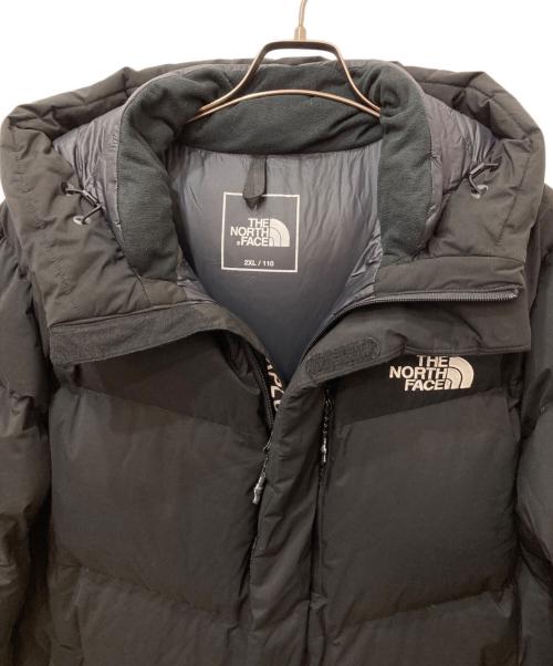 THE NORTH FACE（ザ ノース フェイス）THE NORTH FACE (ザ ノース フェイス) M'S CHALLENGE AIR DOWN COAT　チャレンジ エア ダウン ジャケット ブラック サイズ:2XLの古着・服飾アイテム