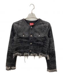 DIESEL（ディーゼル）の古着「DE-GRAFFY-FSH」｜ブラック