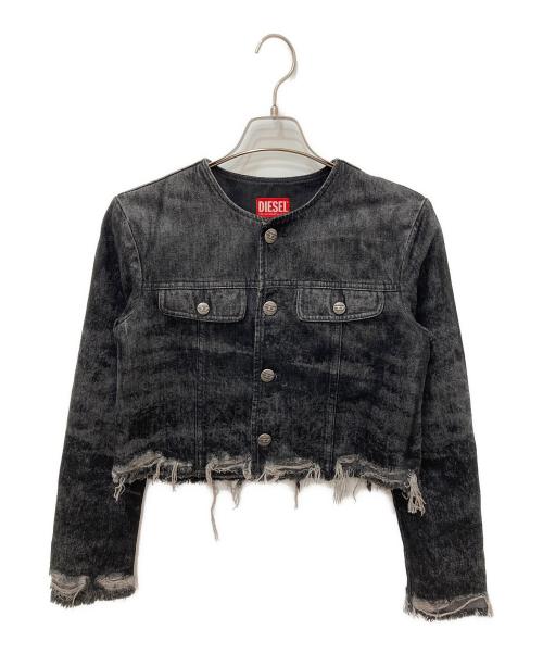 DIESEL（ディーゼル）DIESEL (ディーゼル) DE-GRAFFY-FSH ブラック サイズ:Sの古着・服飾アイテム