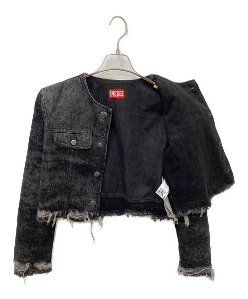 DIESEL（ディーゼル）DIESEL (ディーゼル) DE-GRAFFY-FSH ブラック サイズ:Sの古着・服飾アイテム