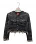 DIESEL（ディーゼル）の古着「DE-GRAFFY-FSH」｜ブラック