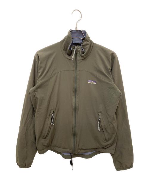 Patagonia（パタゴニア）Patagonia (パタゴニア) Stretch Zephyr Jacket グレー サイズ:Sの古着・服飾アイテム