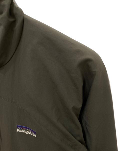 Patagonia（パタゴニア）Patagonia (パタゴニア) Stretch Zephyr Jacket グレー サイズ:Sの古着・服飾アイテム