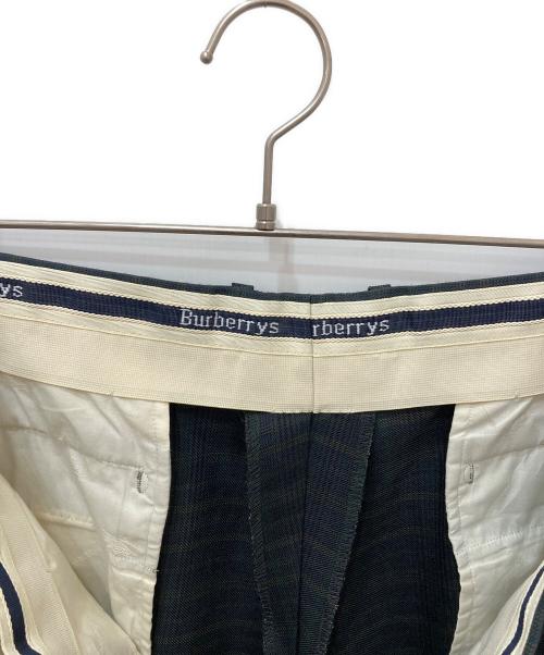 Burberry's（バーバリーズ）Burberry's (バーバリーズ) スラックス ブラック サイズ:W94の古着・服飾アイテム
