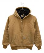 CarHarttカーハート）の古着「ACTIVE JACKET」｜ブラウン