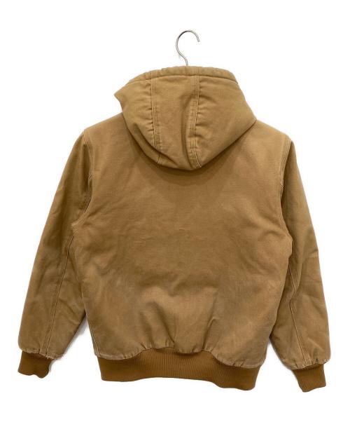 CarHartt（カーハート）CarHartt (カーハート) ACTIVE JACKET ブラウン サイズ:Mの古着・服飾アイテム