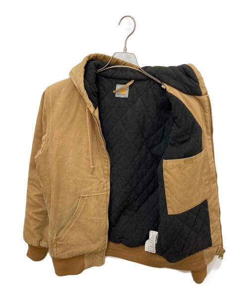 CarHartt（カーハート）CarHartt (カーハート) ACTIVE JACKET ブラウン サイズ:Mの古着・服飾アイテム
