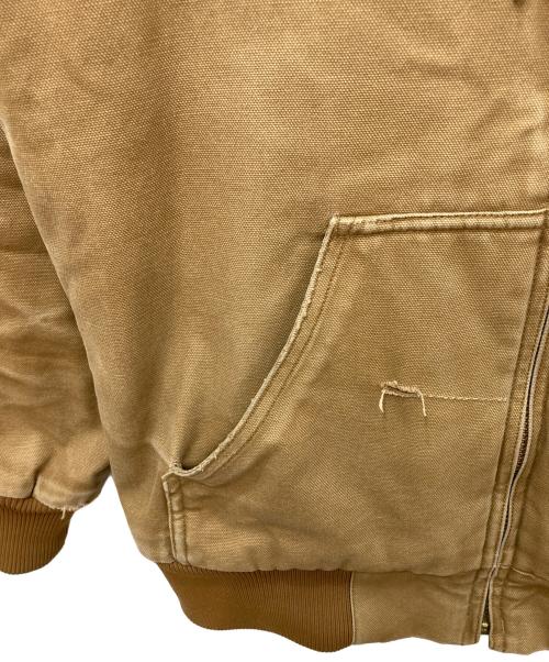 CarHartt（カーハート）CarHartt (カーハート) ACTIVE JACKET ブラウン サイズ:Mの古着・服飾アイテム
